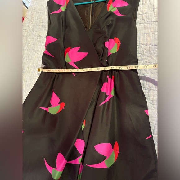 ASO Blair Waldorf Gossip Girl Marc Jacob’s Bird Dress - Picture 10 of 10